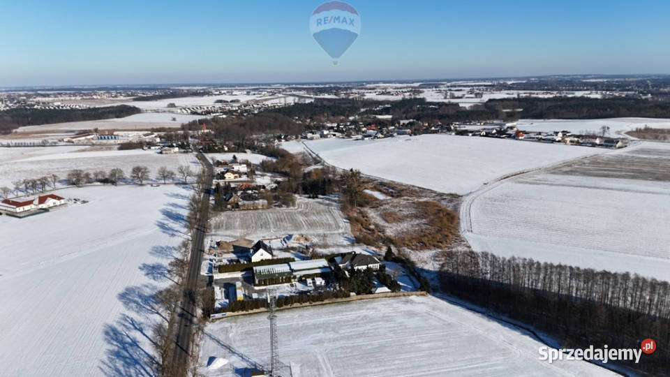 Działka inwestycyjna 9521mNapachanie S11 Napachanie