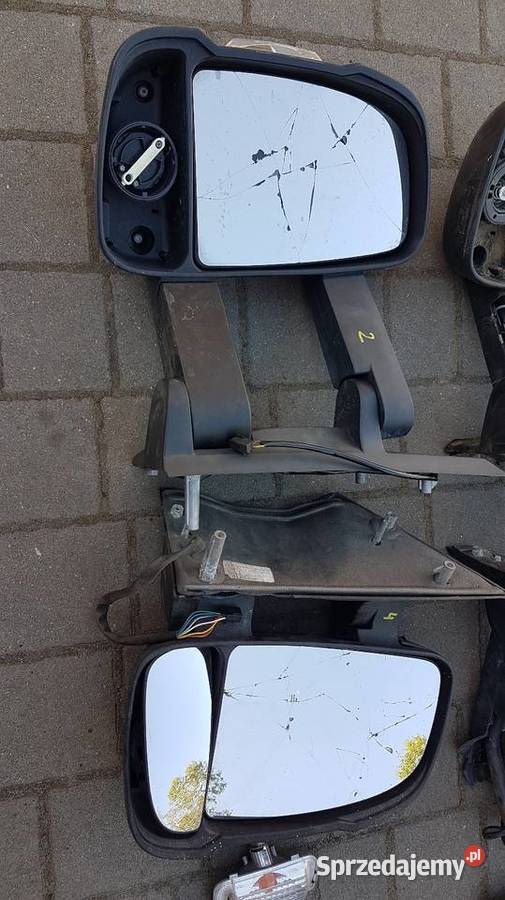 Lusterko Citroen Jumper Peugeot Boxer Fiat wielkopolskie Ostrzeszów