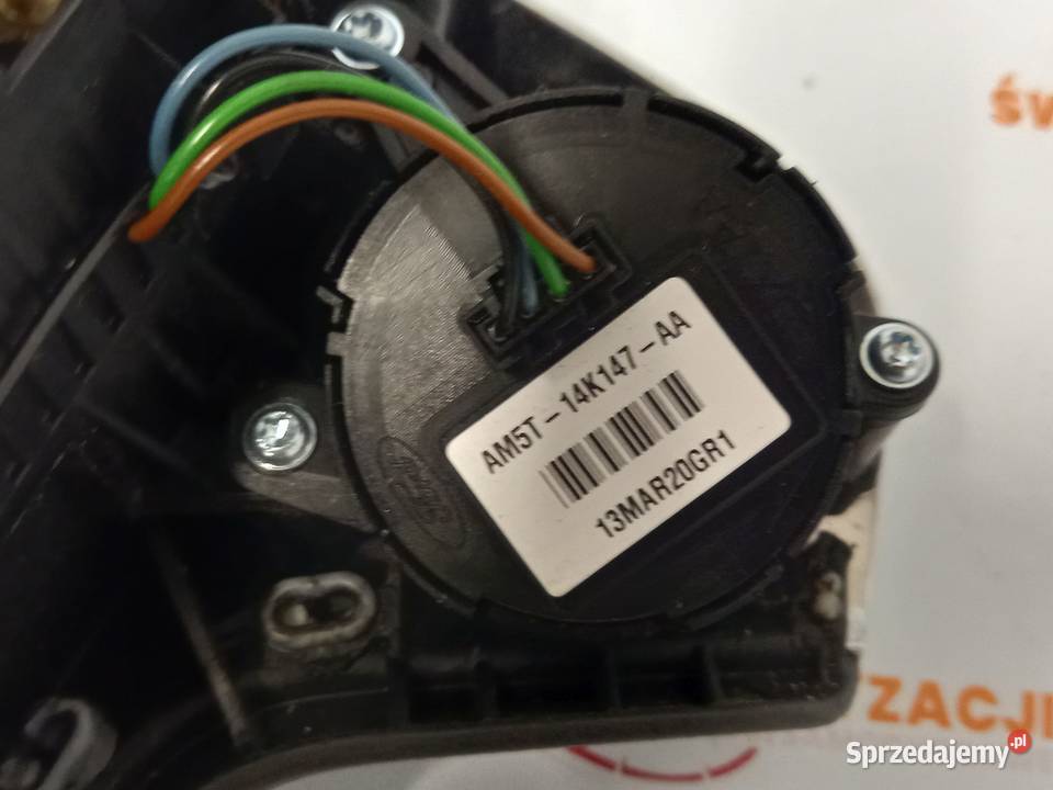 FORD FOCUS MK3 III 13r AIRBAG poduszka kierowcy świętokrzyskie Kielce sprzedam