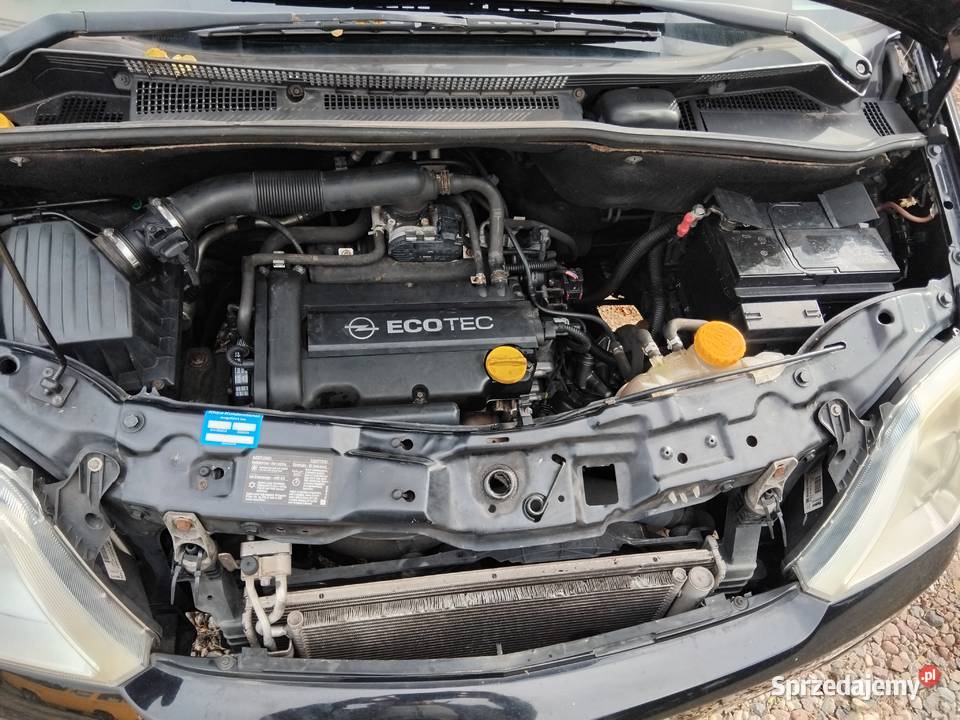 Opel Meriva 14 16v benzyna 2010r klima 149 Białystok