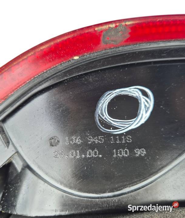 LAMPA TYŁ LEWY LEWA VW GOLF IV 4 HB HATCHBACK świętokrzyskie Działoszyce
