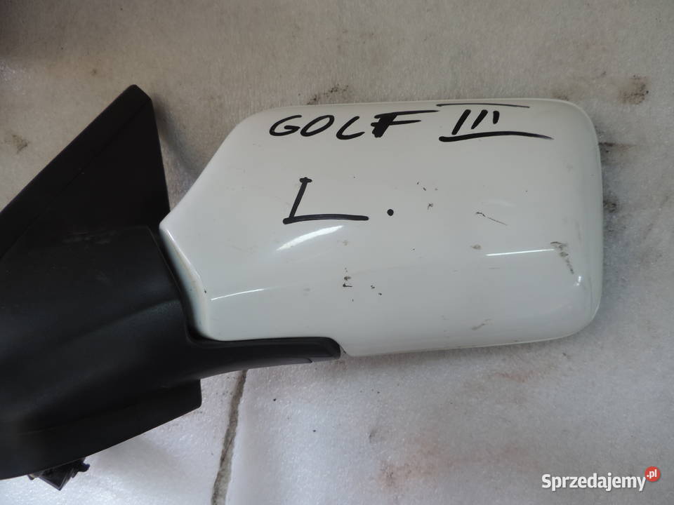VW GOLF 3 LUSTERKO LEWE ELEKTRYCZNE LB9A osobowe Nowy Sącz
