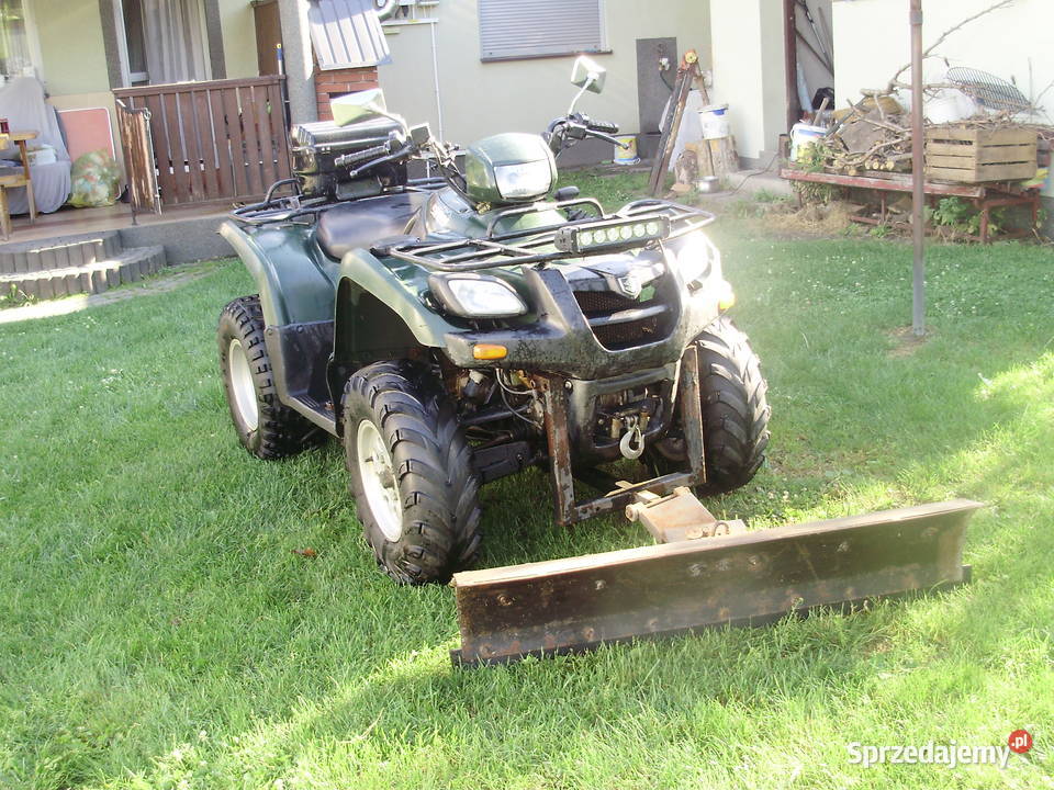 Suzuki Vinson 500 4x4 mazowieckie Radom sprzedam