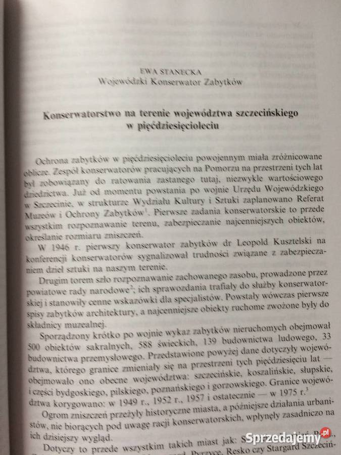 3030 50 Lat Badań Sztuką Szczecina I Pomorza Szczecin