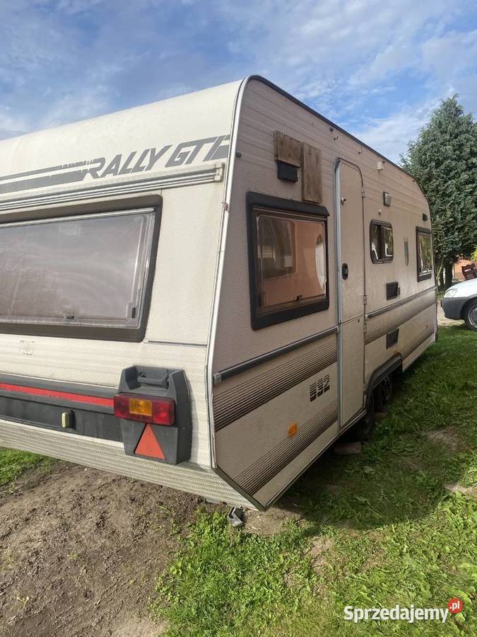 Przyczepa kempingowa domek stacjonary Burstner Niechorze sprzedam