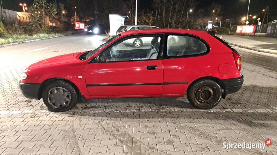 Toyota Corolla e11 14003 Sprawna Maly przebieg Wrocław