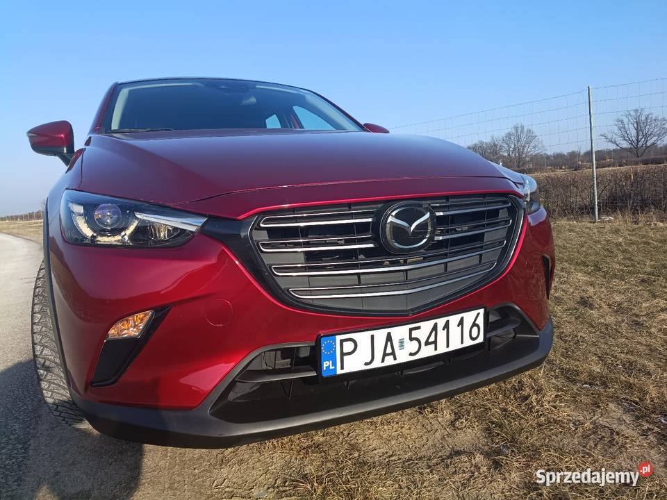Mazda CX 3 2019 4x4 asystent pasa ruchu CX-3 wielkopolskie Jarocin