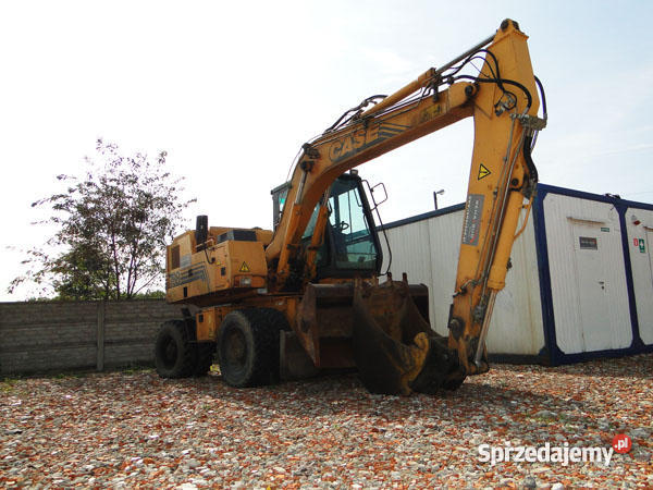 CASE 788 Koparka kołowa uszkodzony sprzedam