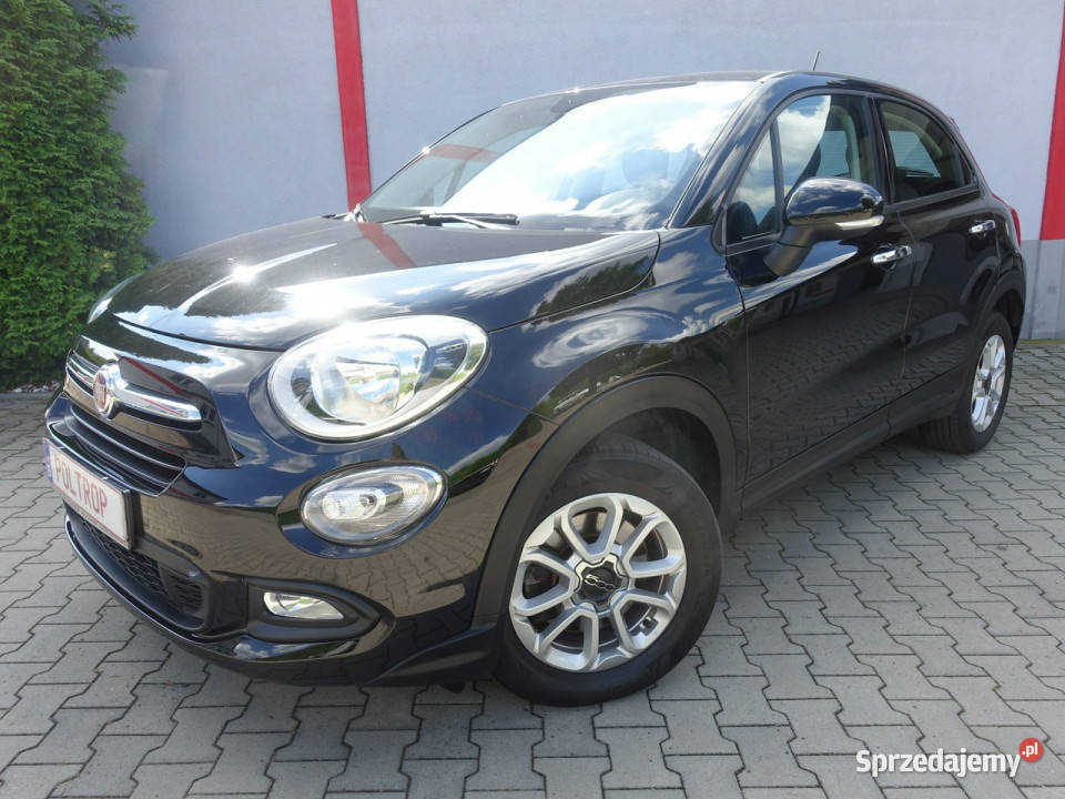 Fiat 500x 14i Navi Alu Klimatronik Opłacony czujnik zmierzchu Częstochowa