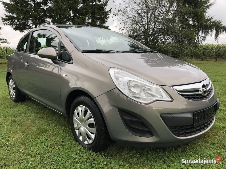 Opel Corsa 12 Klima Niski przebieg z Niemiec Radzyń Chełmiński