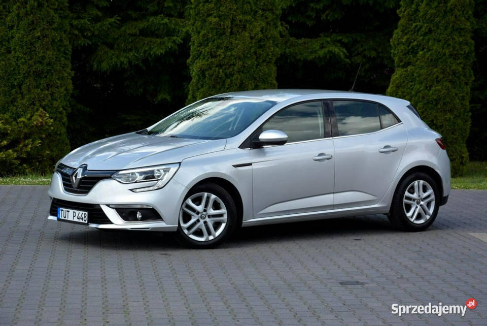Renault Megane 12TCE130Ledy Lift Duża Navi 2x klimatyzacja mazowieckie Ostrów Mazowiecka