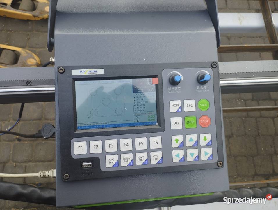 Wycinanka plazmowa cnc ploter plazmowy Markuszów