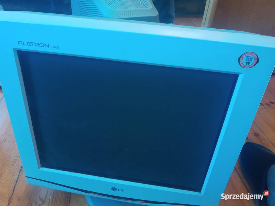 MMONITOR LG Flatron F700B CRT kineskopowy 17 LG Lębork