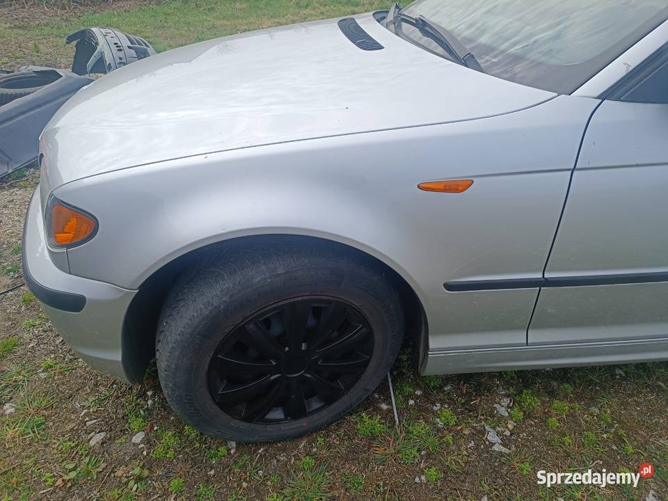 Przód kompletny BMW E46 na części