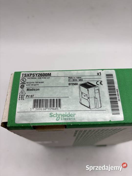 Schneider Electric TSXPSY2600M Power Supply Warszawa