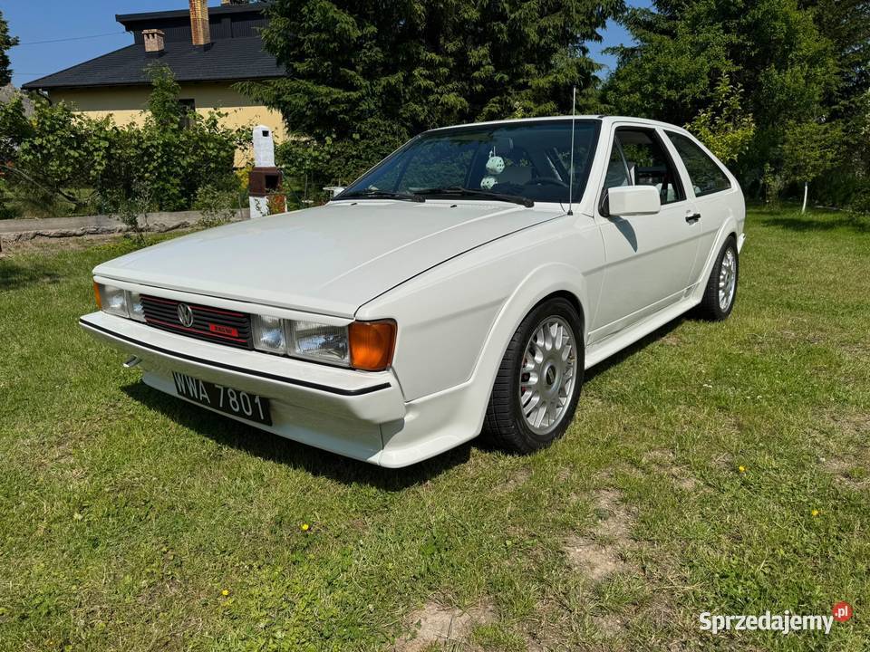 Vw SCIROCCO MK2 Scala 18 16v Volkswagen Karpacz