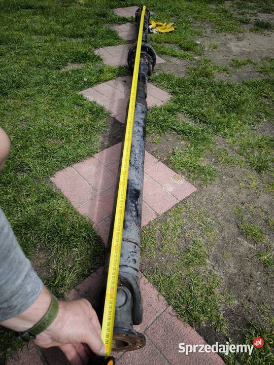 Wał napędowy Mercedes Vario