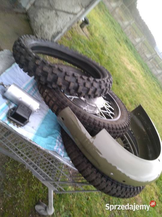 dniepr k750 błotnik tylny koło regeneracji i Lipiany sprzedam