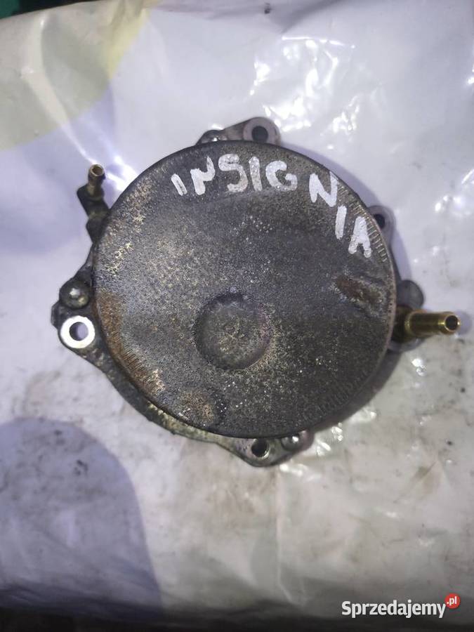 Pompa vacum podciśnienia Opel Insignia Astra 20 Pozostałe mazowieckie Strzałków