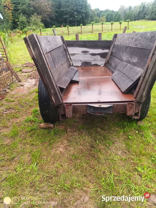 Wóz Przyczepa kołowa Ulanica