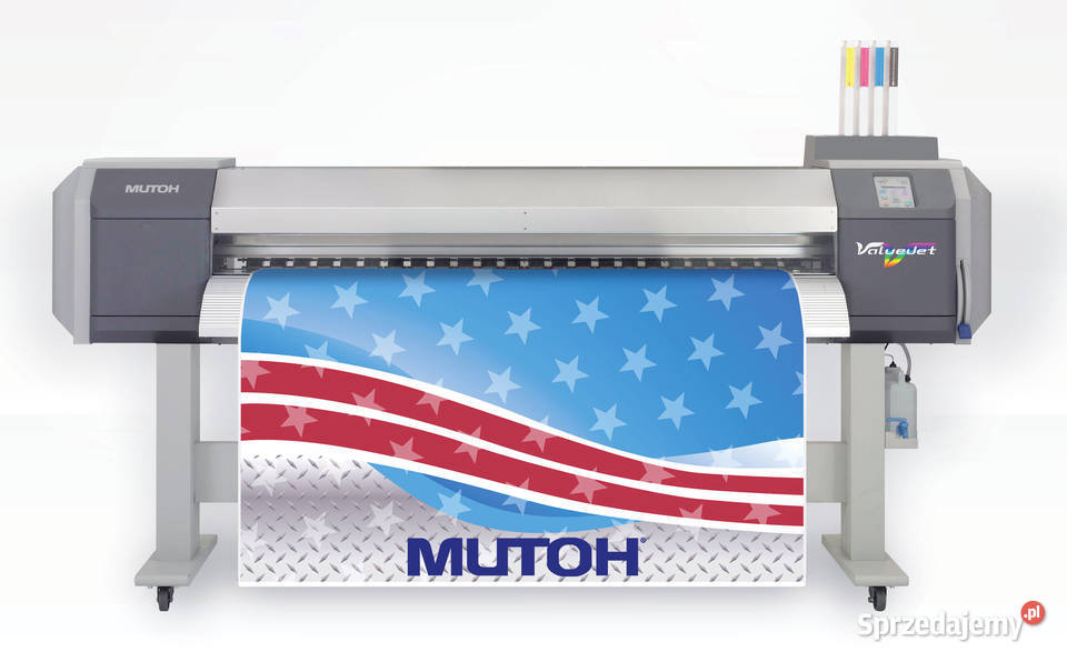 RENEW Ploter MUTOH ValueJet 1614 ecosolvent Lublin