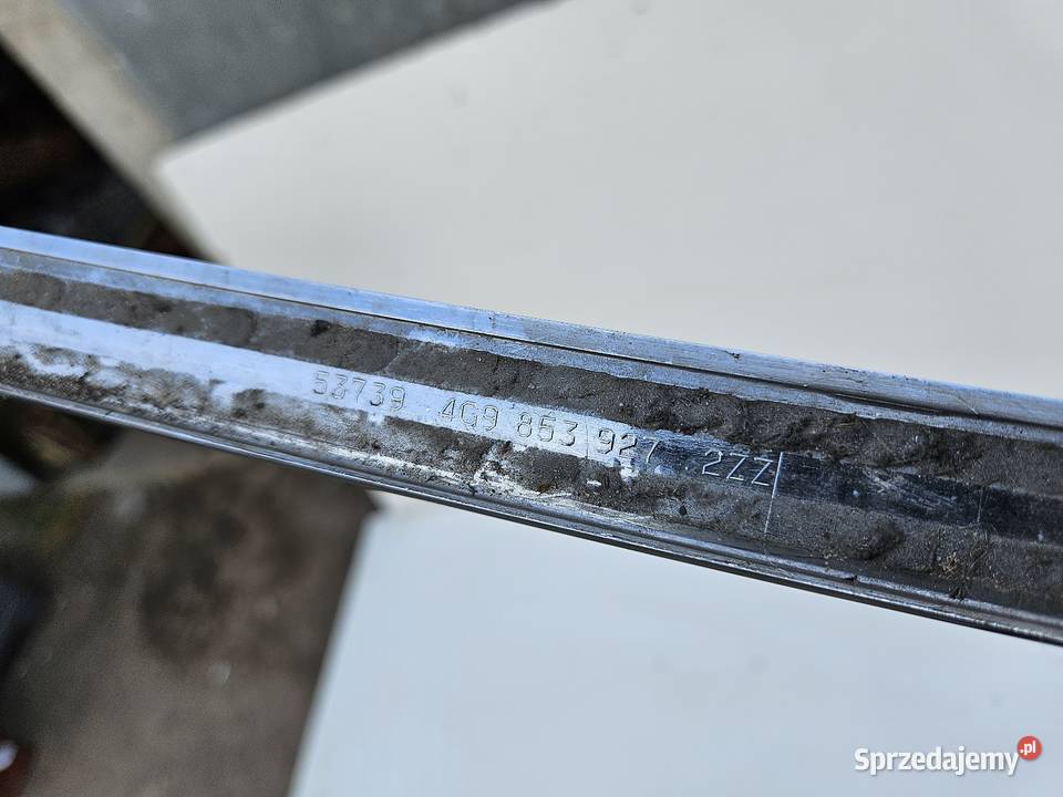 AUDI A6 C7 LIFT KOMBI AVANT LISTWA CHROM KLAPY wielkopolskie Międzychód sprzedam