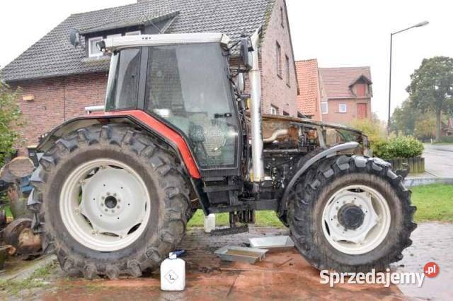 Massey Ferguson 6485 Dyna4 Skrzynia biegów wielkopolskie Wilkowo
