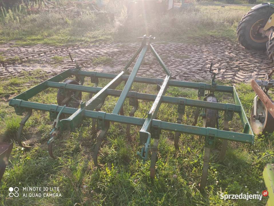 Agregat kultywator sprężynowy 210 Unia Grudziądz nieuszkodzony Radom