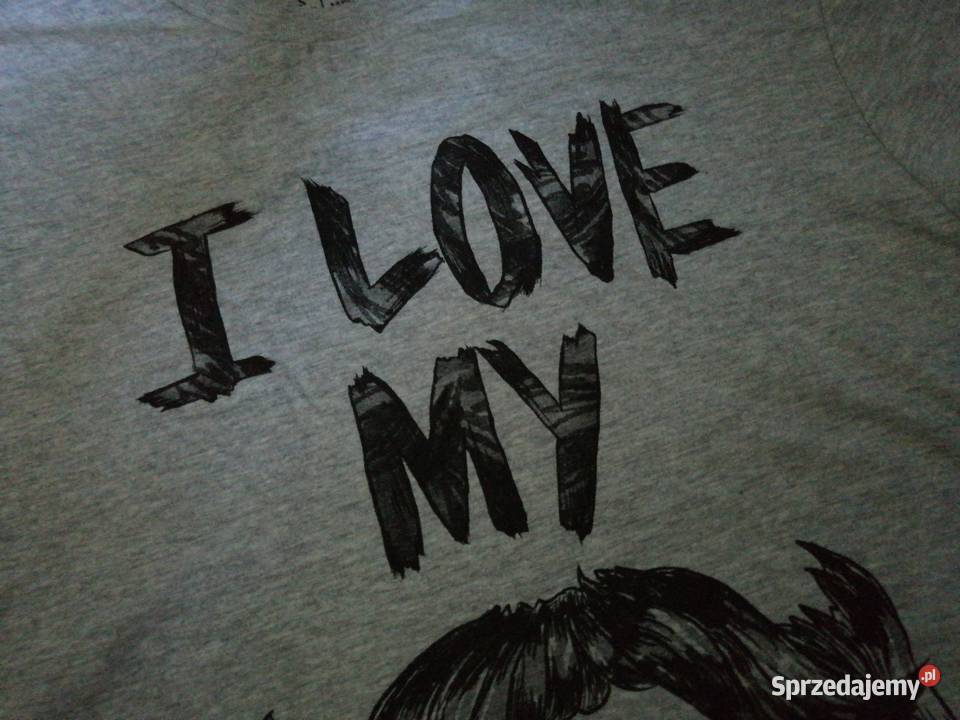 NOWA koszulka bluzka tshirt BAWEŁNIANA BERSHKA Leszno