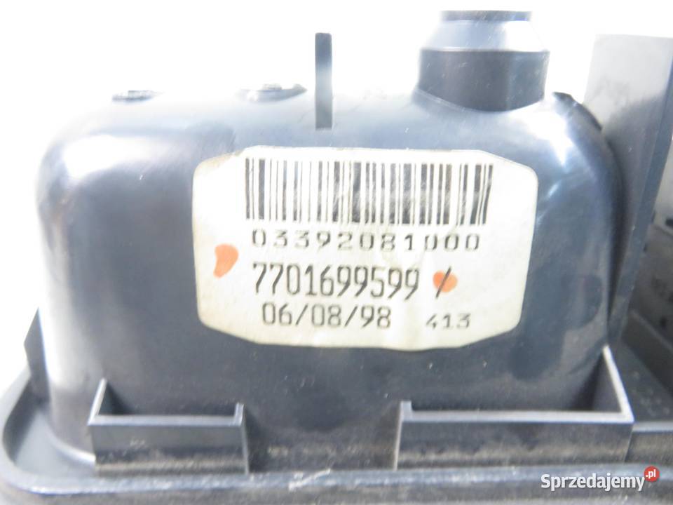 PANEL SZYB RENAULT LAGUNA I 7701699599 Motoryzacja