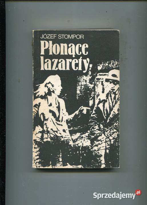 Płonące lazarety Stompor zachodniopomorskie Szczecin