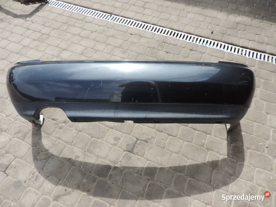 AUDI A4 B5 SEDAN ZDERZAK TYŁ TYLNY LZ9U małopolskie Nowy Sącz