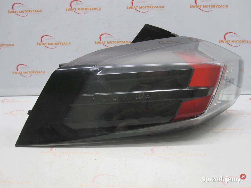 PEUGEOT 2008 II GT LINE 22r lampa lewa tył Lampy tylne