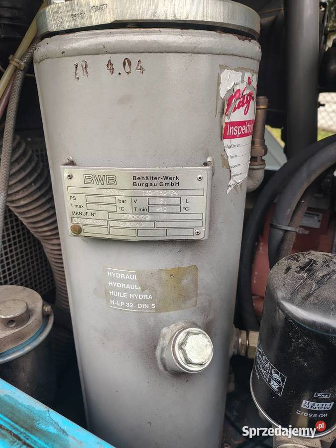 Kompresor spalinowy detuz demag Przemyśl