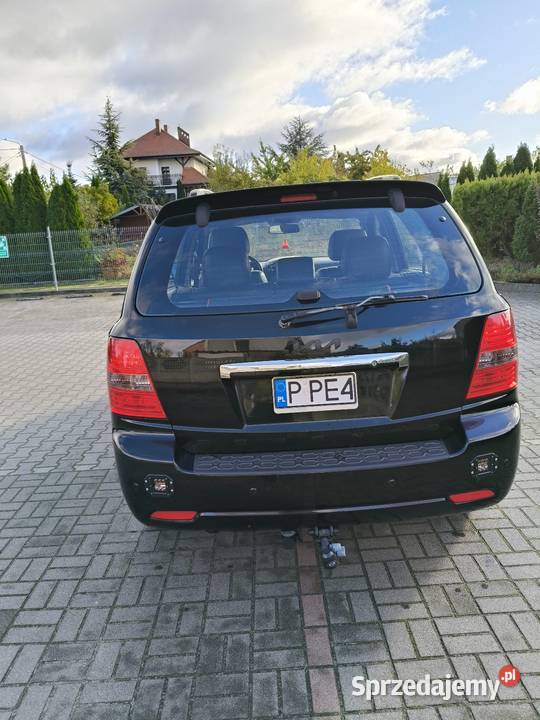 Kia Sorento 4x4 33 V6 2007r klimatyzacja wielkopolskie