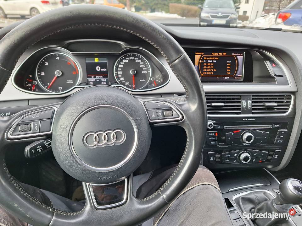 Audi A4 B8 polift Kamionka Wielka