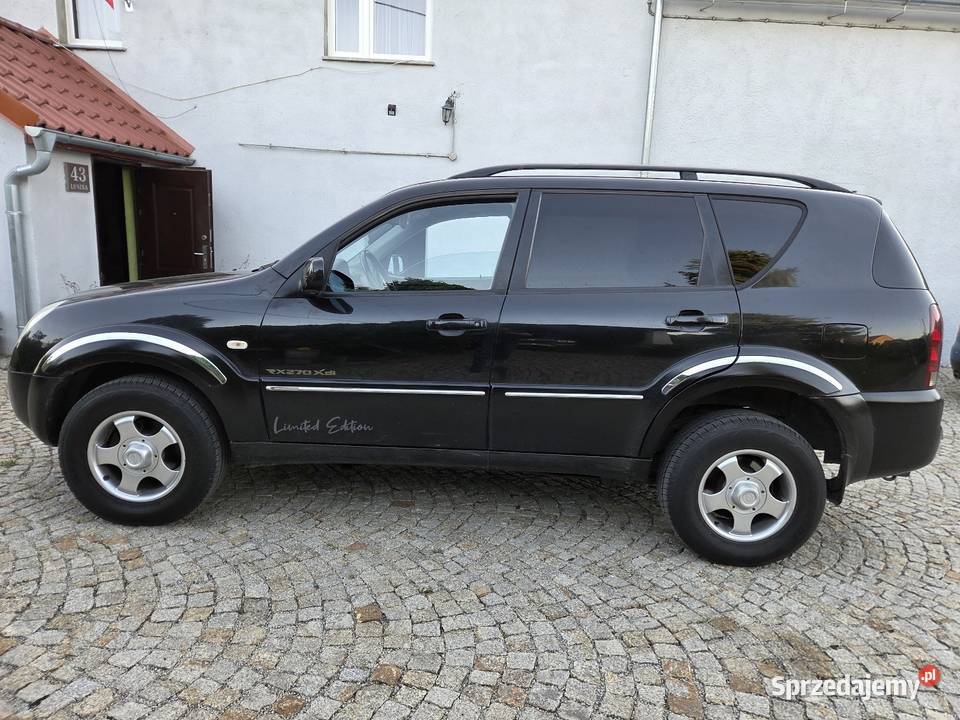 SsangYong Rexton 27xdi Udanin