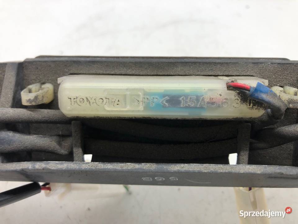 KLAMKA TYLNEJ KLAPY LEXUS GS Hatchback 0512 osobowe