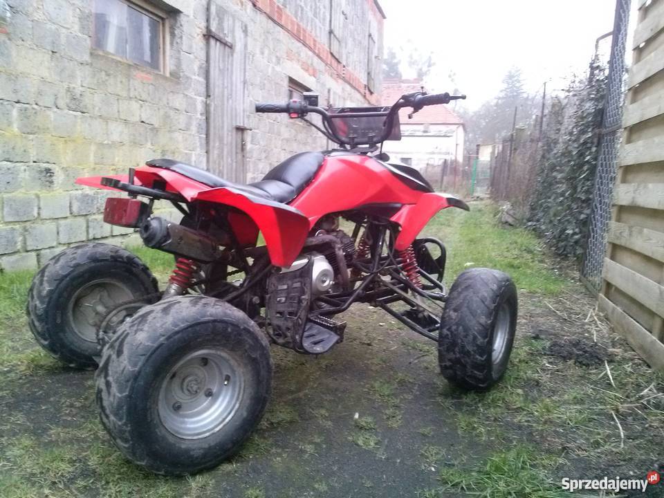Quad 110 Sprzedam Września