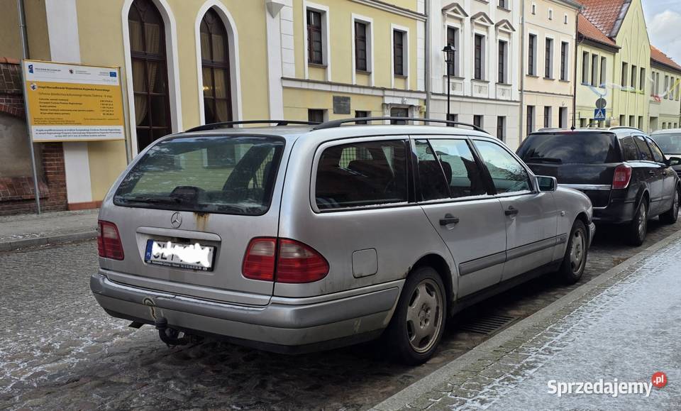 Mercedes E klasa W210 20 benzyna części