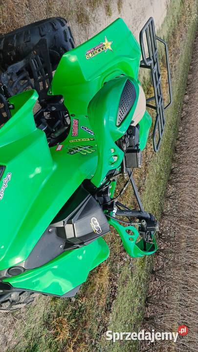 Quad bombarider 125 doinwestowany Pozostałe Motoryzacja
