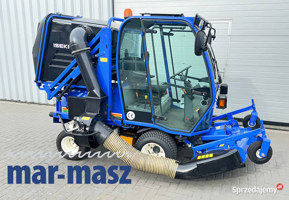 Traktorek kosiarka ogrodowa ISEKI SF303333 44