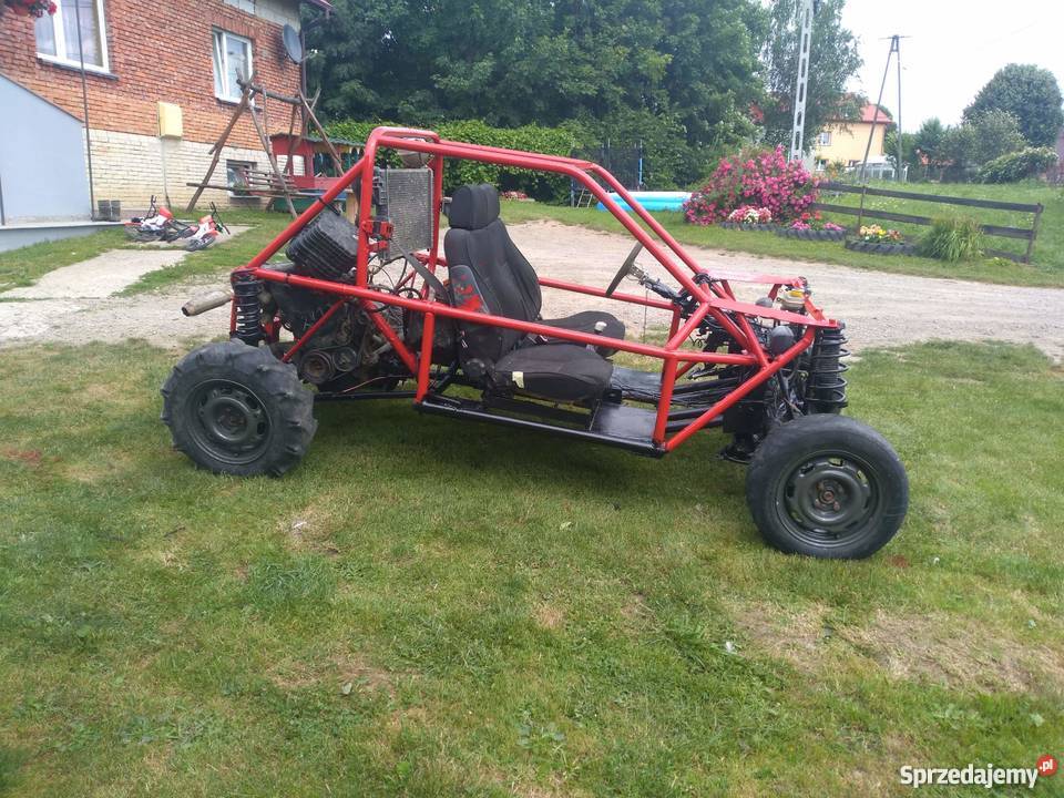 Czerwony rurakBUGGY 19 TURBO DIESEL sprzedam