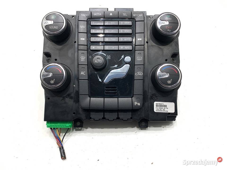 PANEL STEROWANIA NAWIEWU VOLVO S80 II 30795271