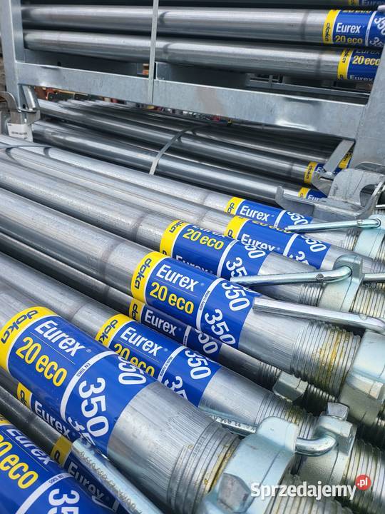 SZALUNKI STEMPLE Eurex Eco DOKA DŹWIGAR H20 Materiały budowlane Łódź sprzedam