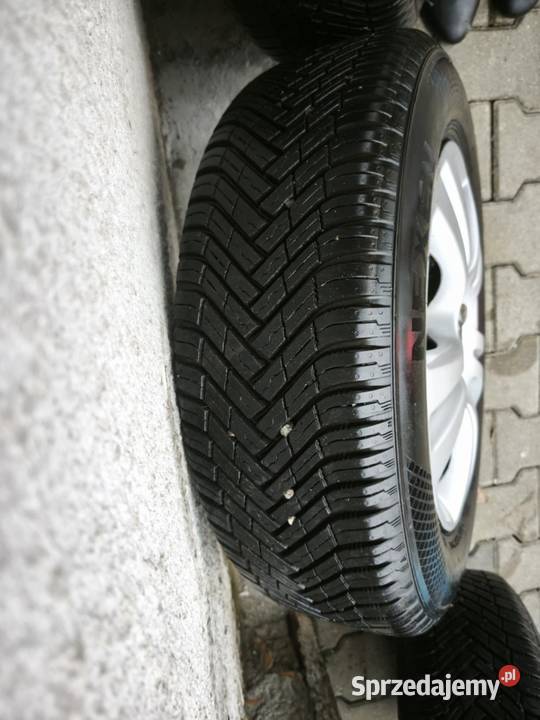 Alufelgi z oponami zimowymi 4x100 Kraków