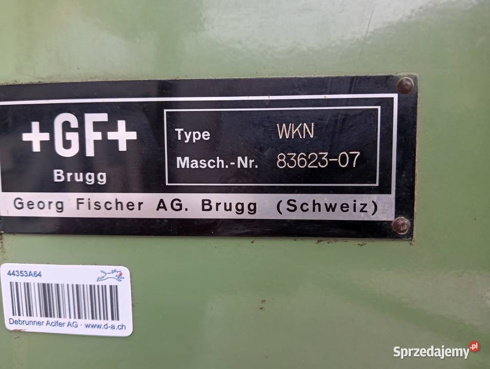 Dłutarko wiertarka GF Wejherowo