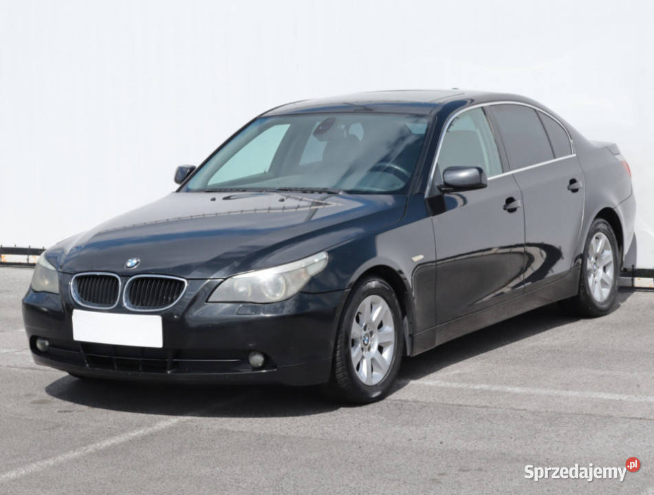 BMW 5 520i benzyna+LPG Lublin