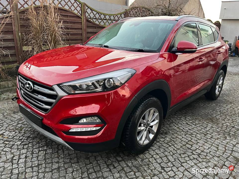 Hyundai Tucson ANGLIK Kępno sprzedam