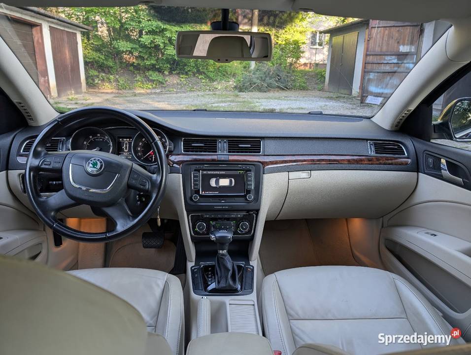 Skoda Superb 2 Elegance 18TSI DSG Cieszyn
